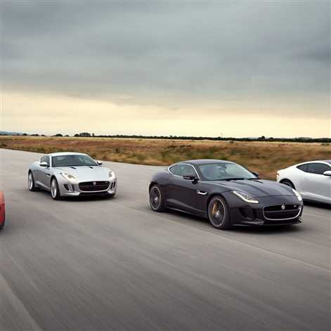 Jaguar F-TYPE Coupe
