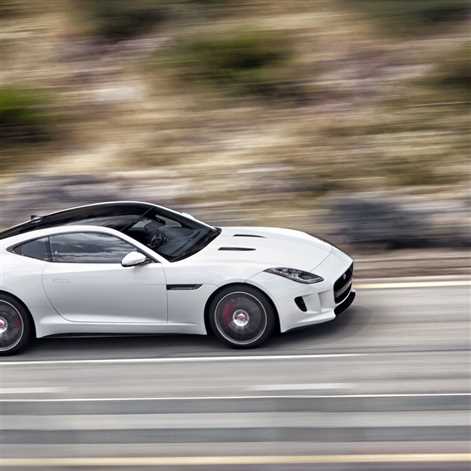 Jaguar F-TYPE Coupe