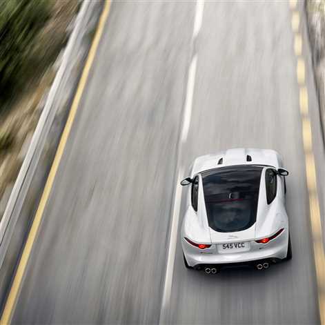 Jaguar F-TYPE Coupe