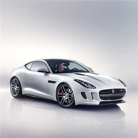 Jaguar F-TYPE Coupe