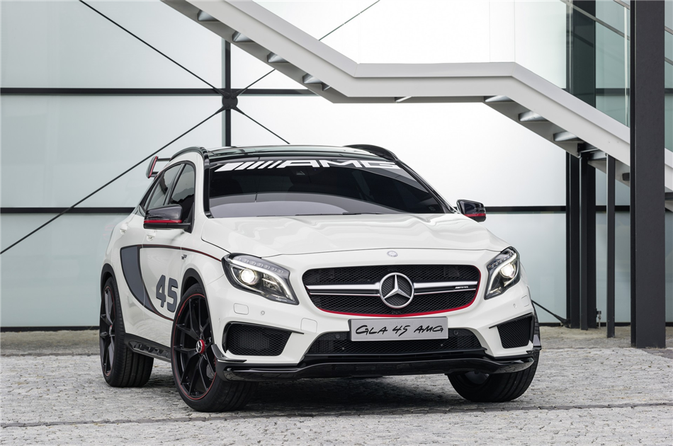 GLA 45AMG - kolejny w rodzinie AMG