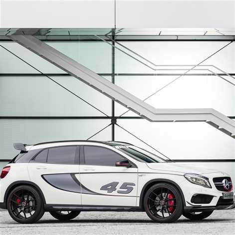 GLA 45AMG - kolejny w rodzinie AMG