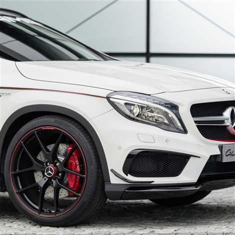 GLA 45AMG - kolejny w rodzinie AMG