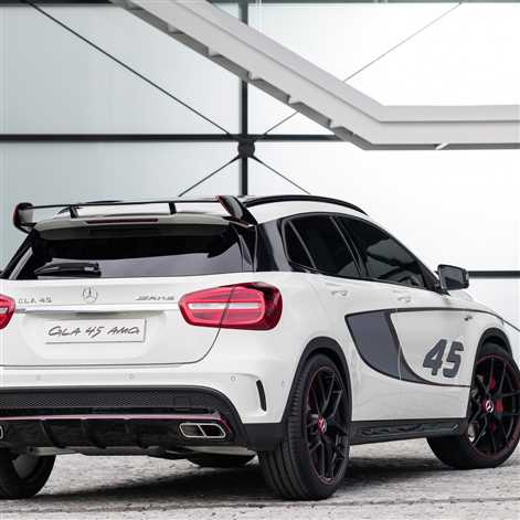 GLA 45AMG - kolejny w rodzinie AMG