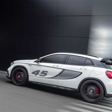 GLA 45AMG - kolejny w rodzinie AMG