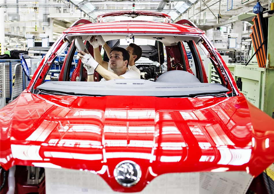 1,5 milionowa ŠKODA z fabryki w Kvasinach