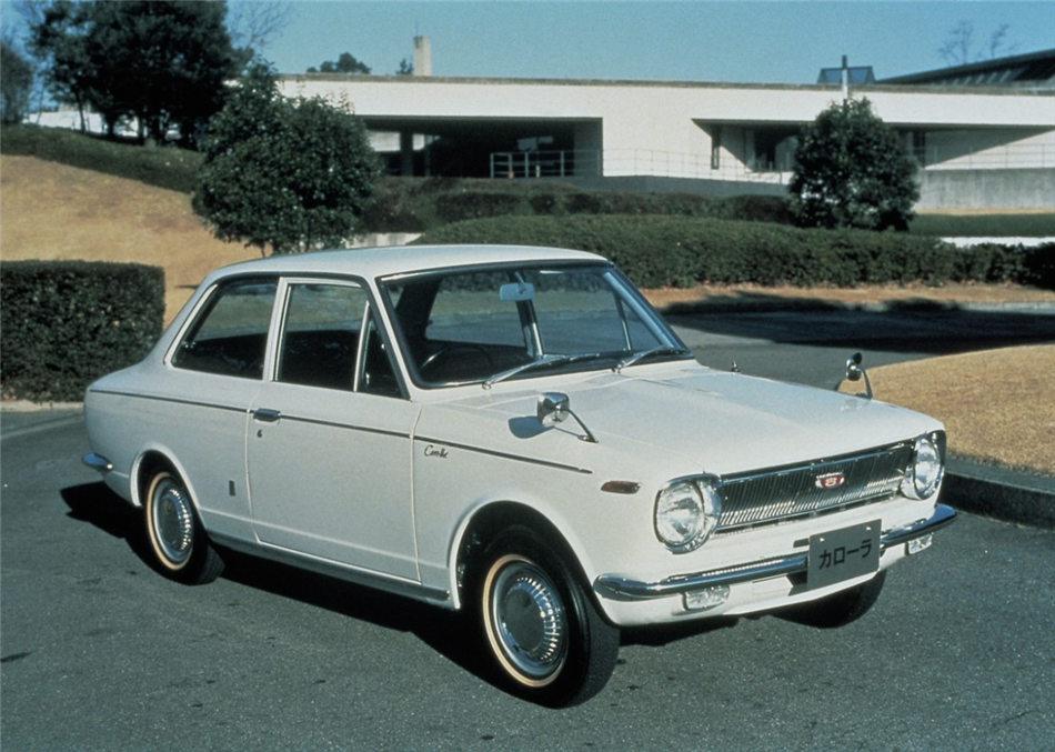 Toyota Corolla: światowy bestseller ma 50 lat