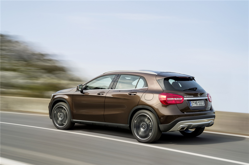 Znamy ceny nowego Mercedesa GLA