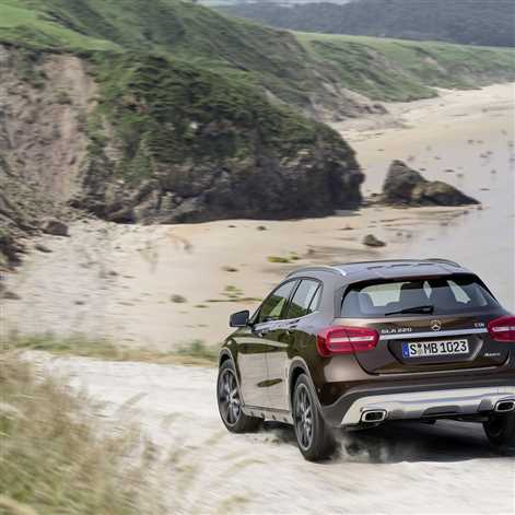 Znamy ceny nowego Mercedesa GLA