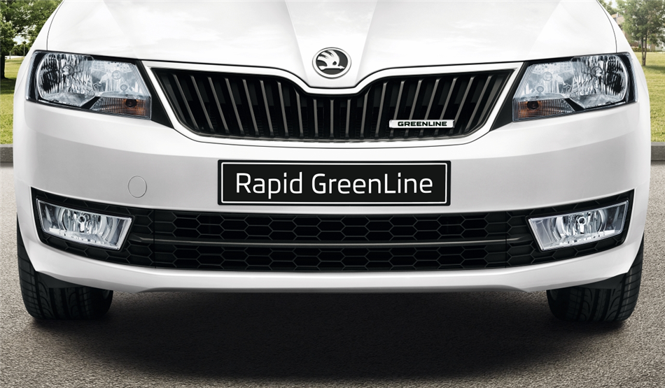 Skoda Rapid i Octavia Greenline