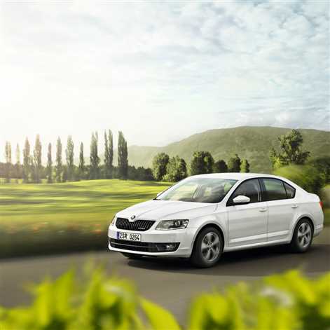 Skoda Rapid i Octavia Greenline