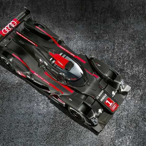 Audi R18 e-tron quattro odkrywa karty