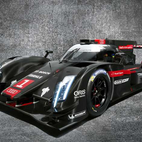 Audi R18 e-tron quattro odkrywa karty