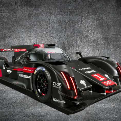 Audi R18 e-tron quattro odkrywa karty