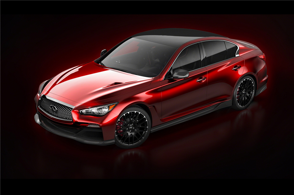 Infinity Q50 w usportowionej wersji Eau Rouge concept