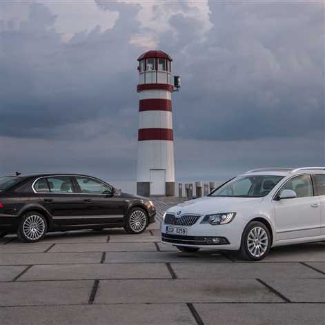 ŠKODA Superb: imponujący awans do ścisłej czołówki