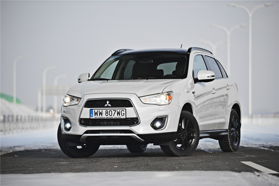 Mitsubishi ASX RALLIART