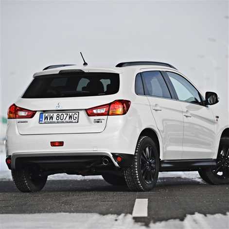 Mitsubishi ASX RALLIART