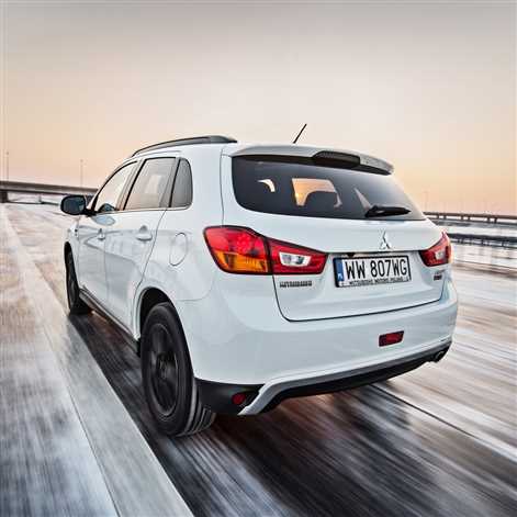 Mitsubishi ASX RALLIART