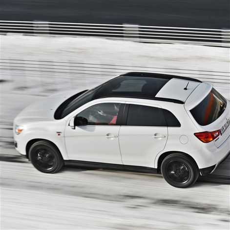Mitsubishi ASX RALLIART