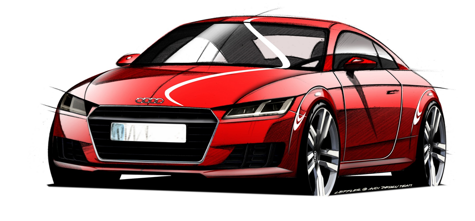 W Genewie Audi zaprezentuje nowy model TT