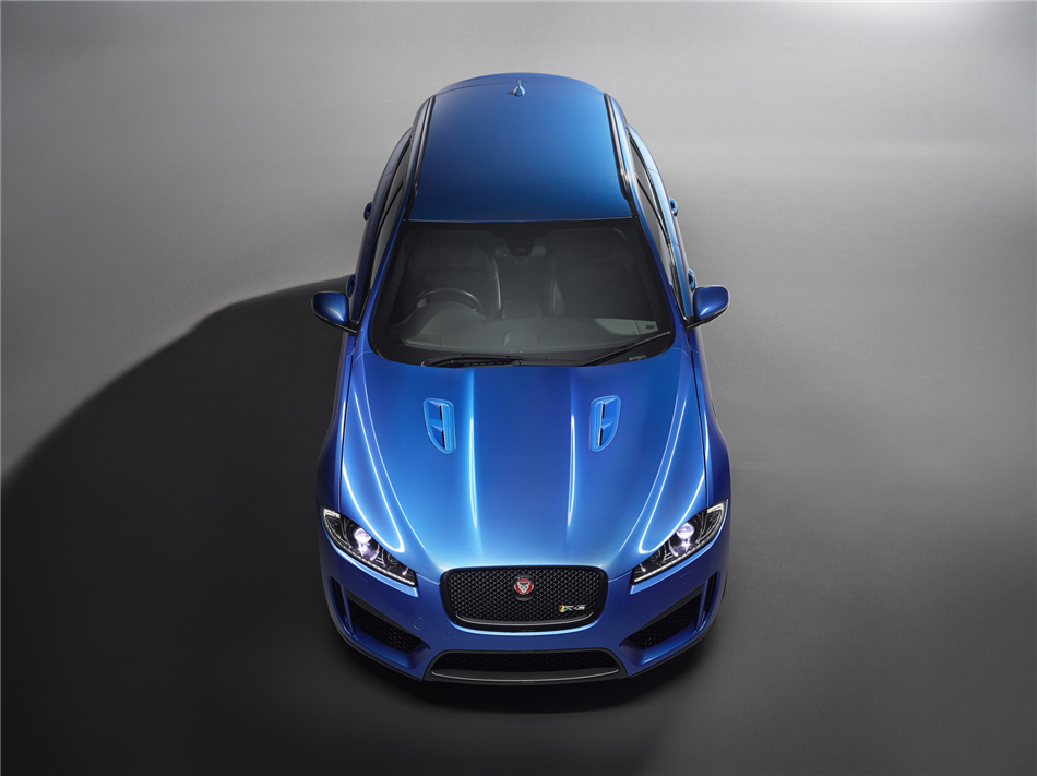 Nowy Jaguar XFR-S SPORTBRAKE