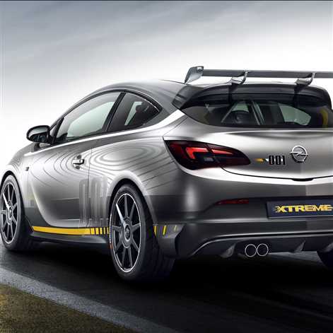 Opel Astra OPC Extreme