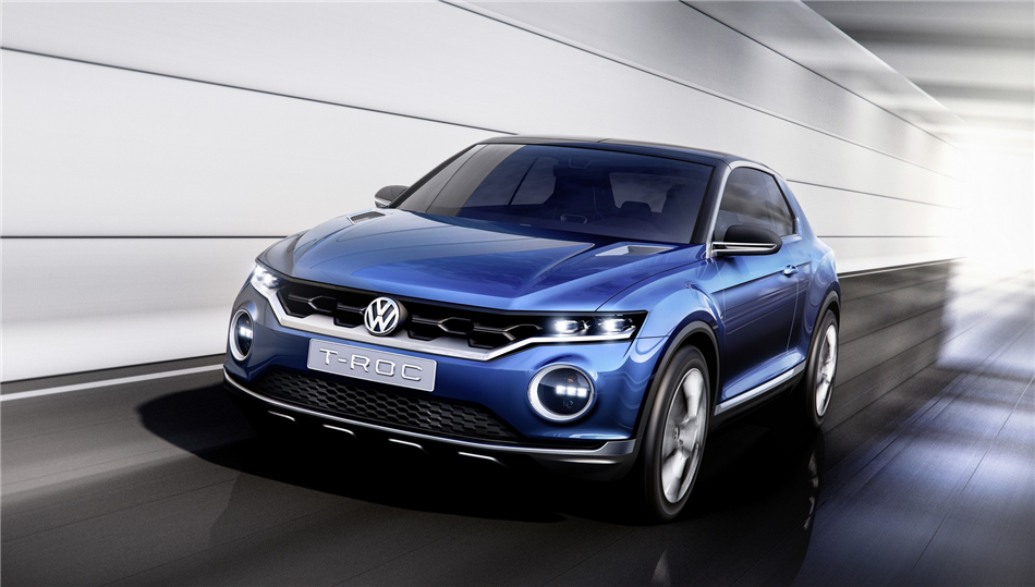 T-ROC wyznacza kierunek rozwoju SUV-ów VW