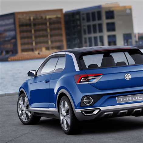 T-ROC wyznacza kierunek rozwoju SUV-ów VW
