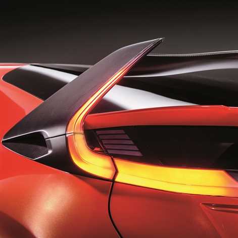 Honda Civic Type R Concept pokazana w Genewie
