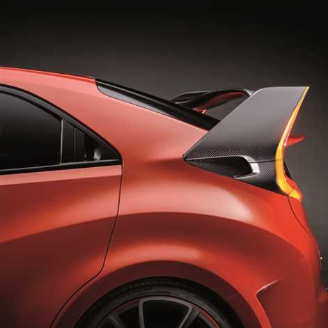 Honda Civic Type R Concept pokazana w Genewie
