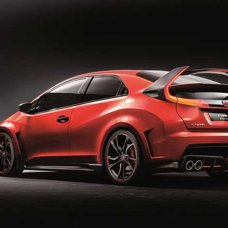Honda Civic Type R Concept pokazana w Genewie
