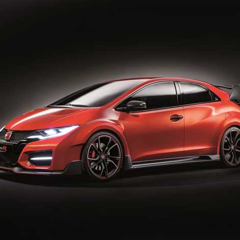Honda Civic Type R Concept pokazana w Genewie