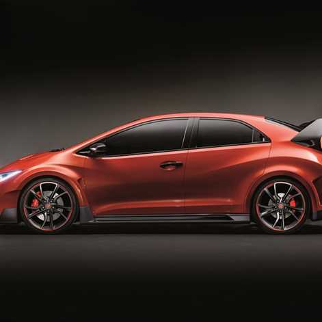 Honda Civic Type R Concept pokazana w Genewie