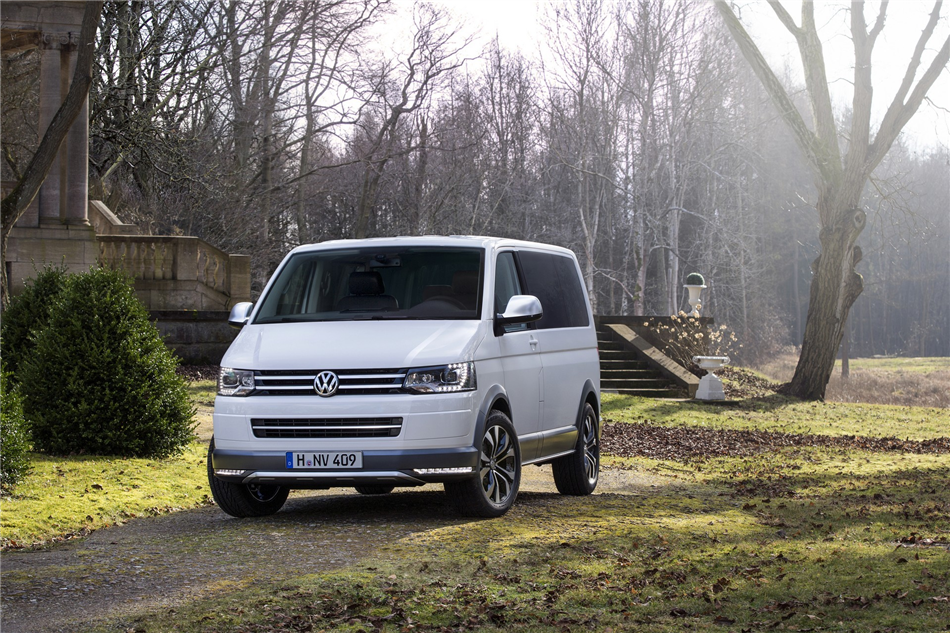 Volkswagen Multivan Alltrack