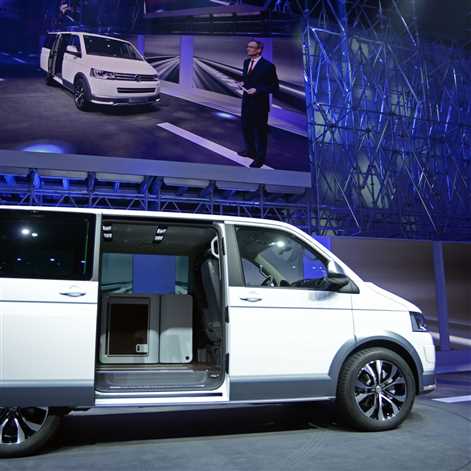 Volkswagen Multivan Alltrack