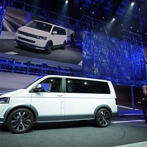 Volkswagen Multivan Alltrack