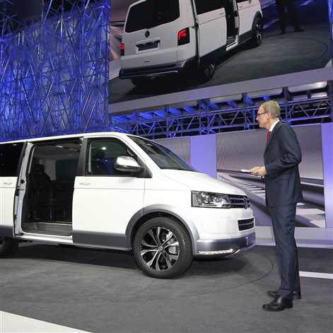 Volkswagen Multivan Alltrack