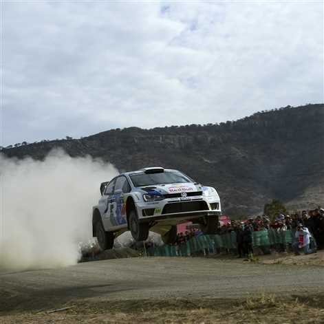 Sebastien Ogier triumfuje w Rajdzie Meksyku