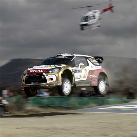 Sebastien Ogier triumfuje w Rajdzie Meksyku