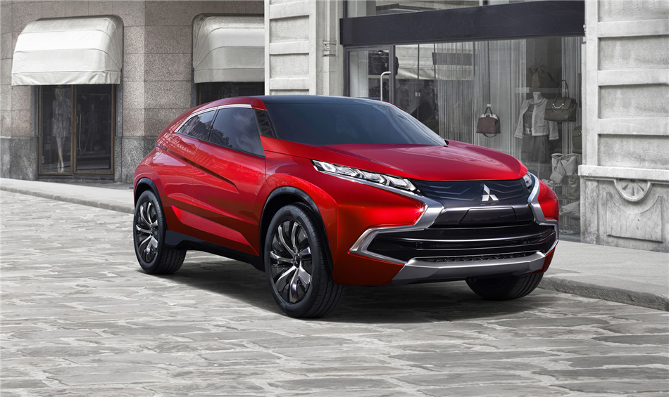 Mitsubishi Concept XR-PHEV w Genewie