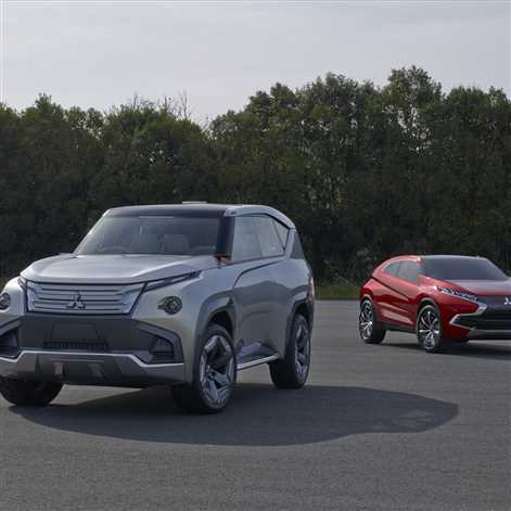 Mitsubishi Concept XR-PHEV w Genewie