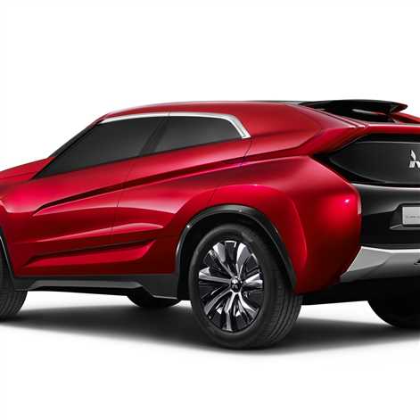 Mitsubishi Concept XR-PHEV w Genewie