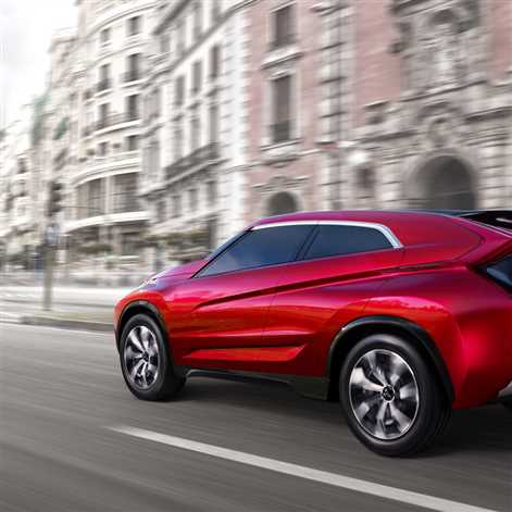 Mitsubishi Concept XR-PHEV w Genewie