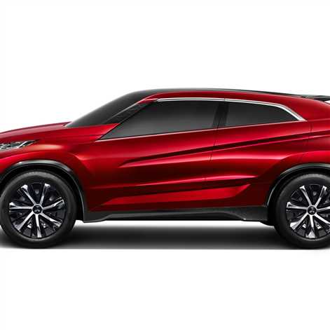 Mitsubishi Concept XR-PHEV w Genewie