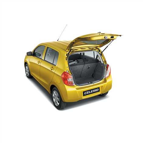 Miejskie Suzuki CELERIO debiutuje w Genewie