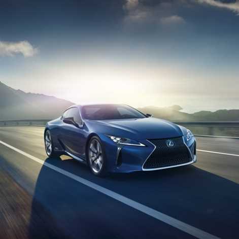 Genewa 2016: LC 500h - mocne, hybrydowe coupe