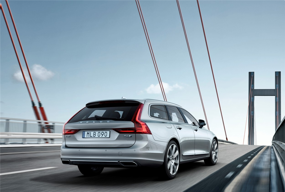 Nowe Volvo V90: kombi – klasyk gatunku