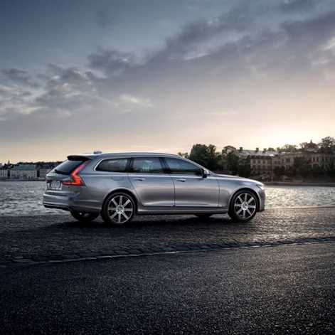 Nowe Volvo V90: kombi – klasyk gatunku