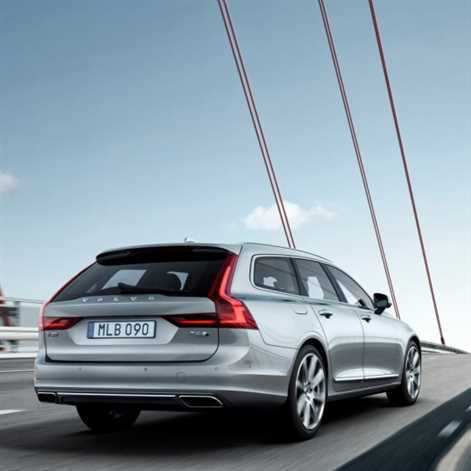 Nowe Volvo V90: kombi – klasyk gatunku
